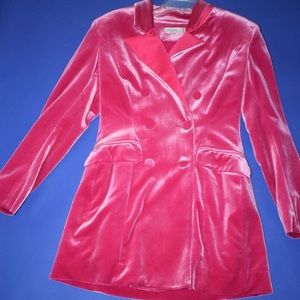 HOUSE OF CB PINK BLAZER DRESS